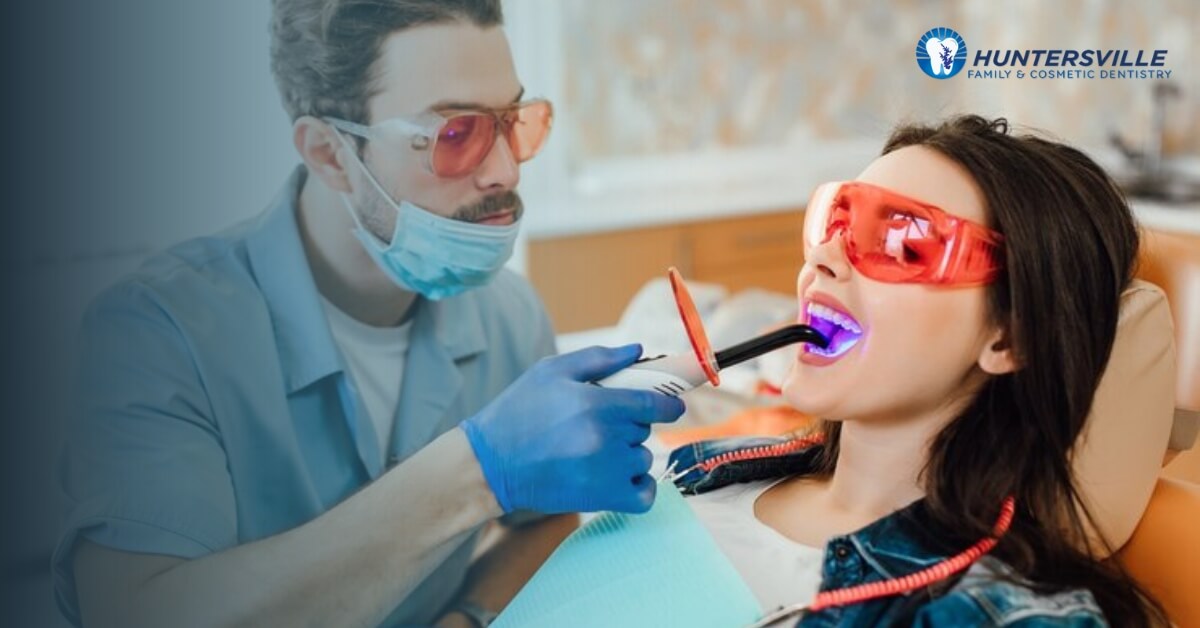 Teeth Whitening Options - Comparing Teeth Whitening Services - Huntersville Family and Cosmetic Dentistry