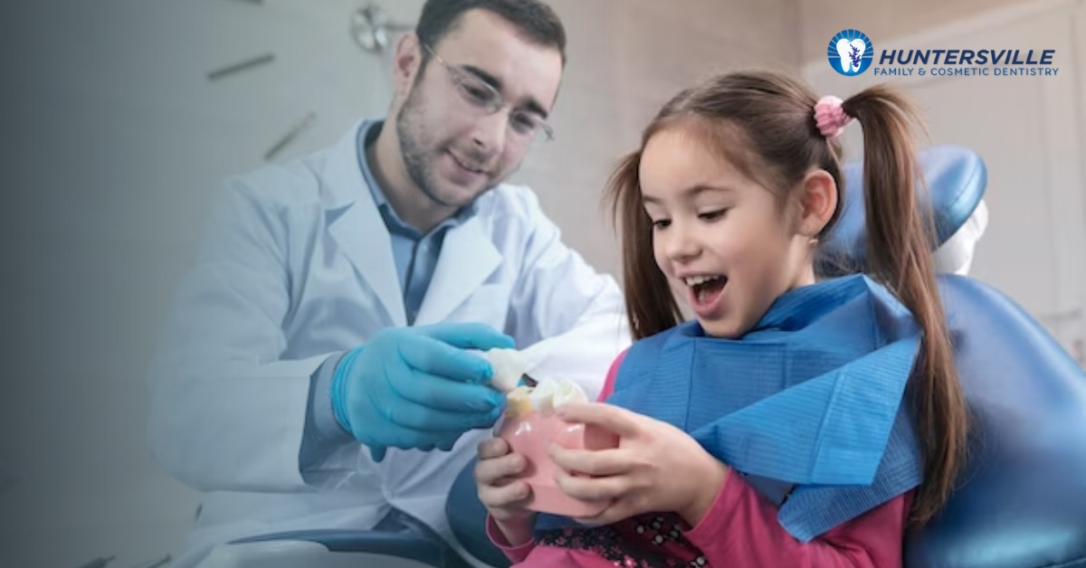 Why Teeth Cleaning and Dental Sealants Are Great For Kids - Huntersville Family and Cosmetic Dentistry